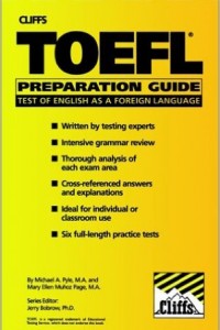 Cliffs Toefl preparation guide :  test of english as a foreign language