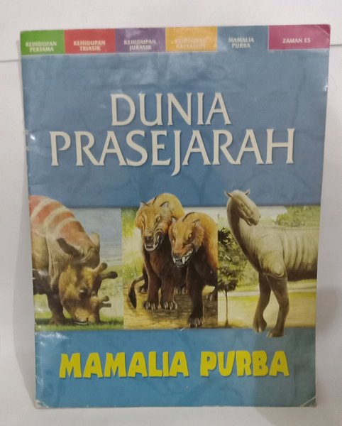 Dunia prasejarah Mamalia Purba