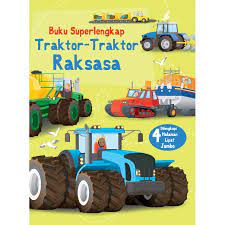 Buku superlengkap traktor-traktor raksasa