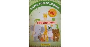 Super fun coloring : seri Binatang