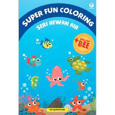 Super Fun Coloring : Seri Hewan Air