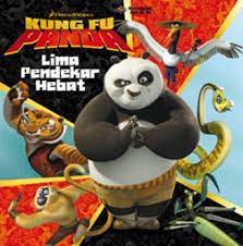 Kungfu Panda :  Lima Pendekar Hebat
