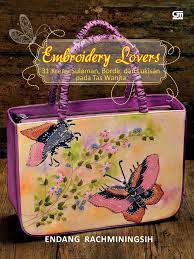 Embroidery lovers :  31 kreasi sulaman, bordir, dan lukisan pada tas wanita