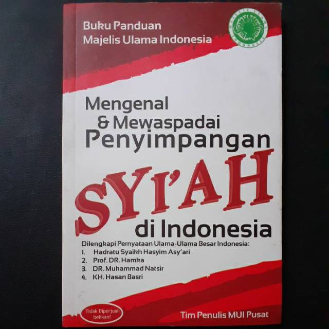 Mengenal & mewaspadai penyimpangan syi'ah di indonesia