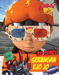 3D Story Boboiboy :  serangan Ejo Jo