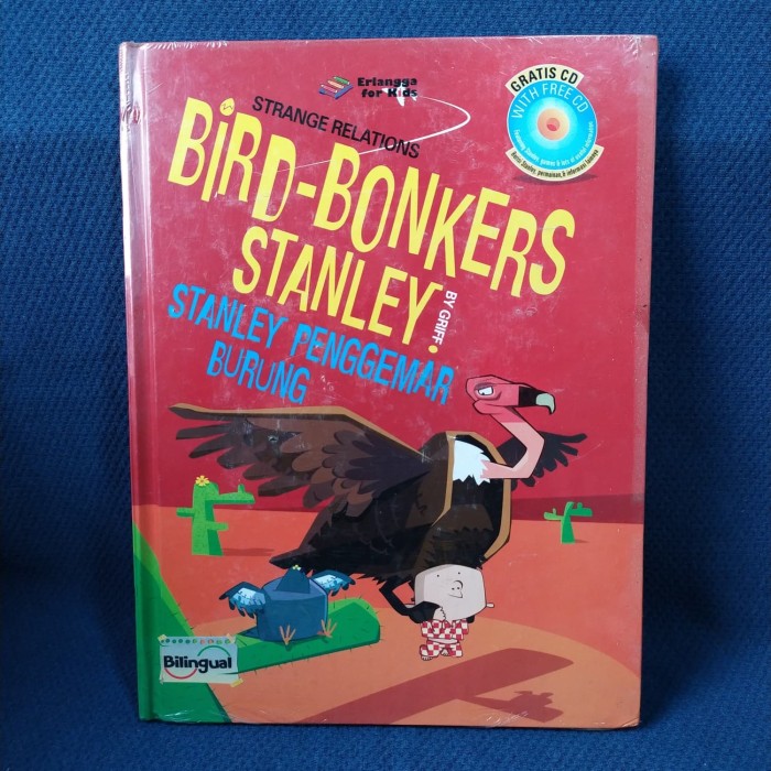 Strange Relations : Bird-Bonkers Stanley! :  Stanley Penggemar Burung