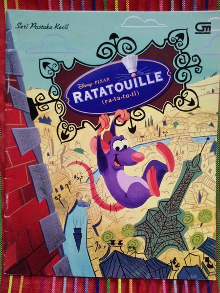 Ratatouille :  Seri Pustaka Kecil