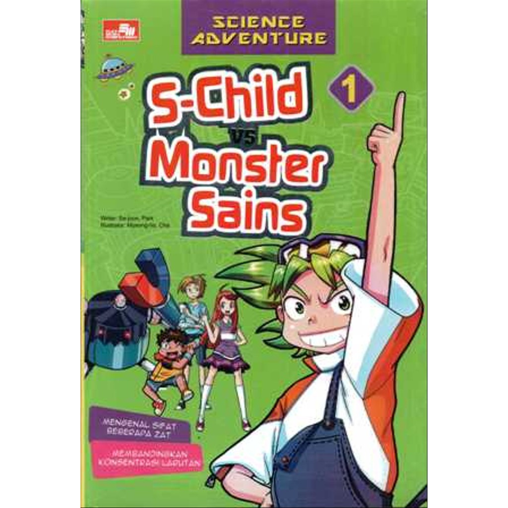 Science adventure : S-Child VS Monster Sains Vol 1