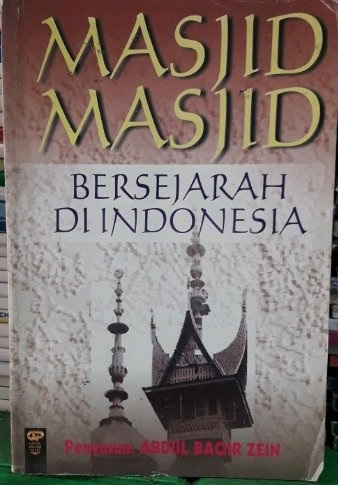 Masjid masjid bersejarah di indonesia
