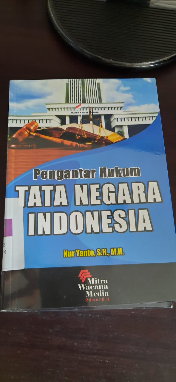 Pengantar hukum tata negara indonesia