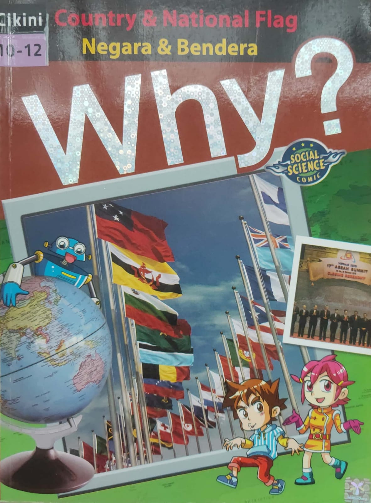 Why? country & national flag - Negara dan bendera