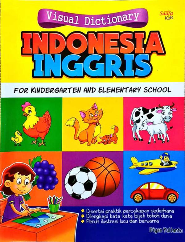 Visual dictionary indonesia inggris