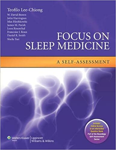 Focus on sleep medicine :  a self-assessment