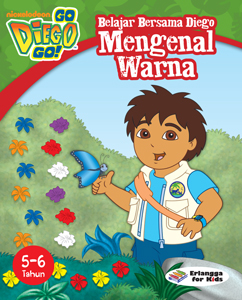 Belajar Bersama Diego: Mengenal Warna