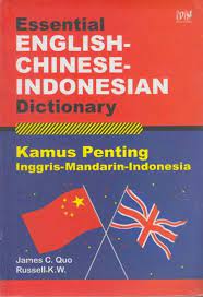 Kamus penting inggris mandarin indonesia
