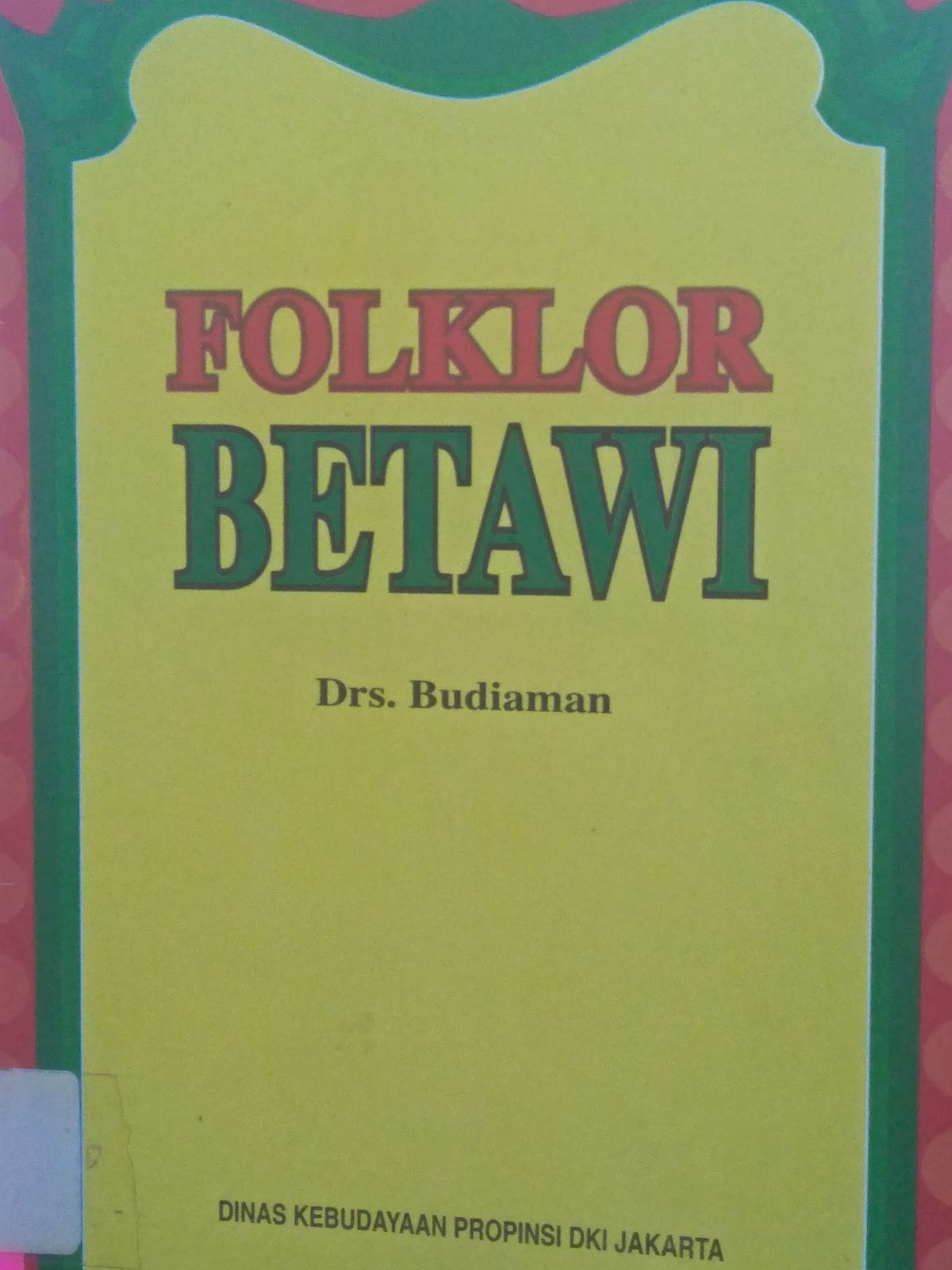 Folklor Betawi