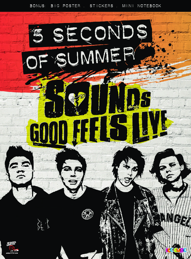 5 Seconds Of Summer Sounds Good Feels Live