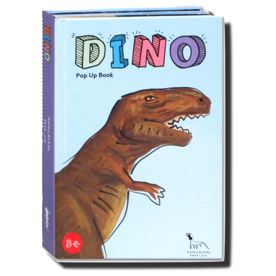 Pop Up Book :  Dino