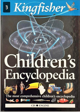 Grolier Children's Encyclopedia 3 :  CIS engine