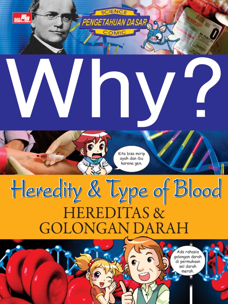 Why?Heredity & Type of Blood;Hereditas & Golongan Darah