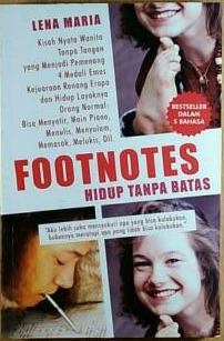 Footnotes :  hidup tanpa batas