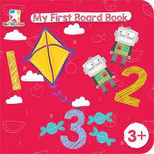 OoPRedoo My first board book: 1 2 3