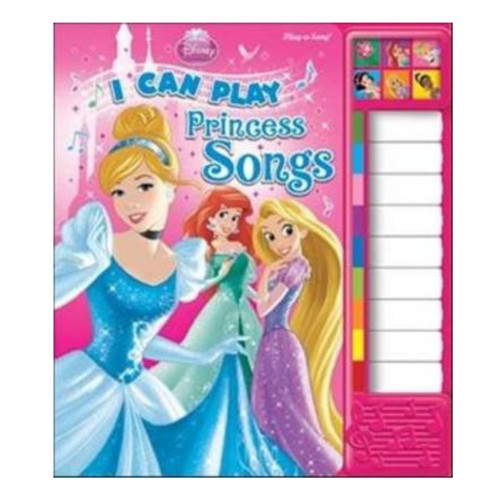 Disney Princess - I Can Play Princess Songs