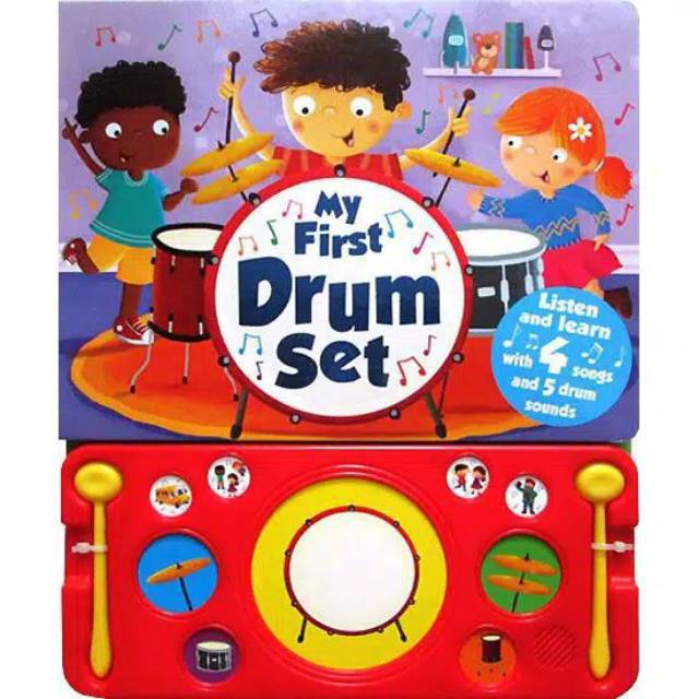 My first drum set