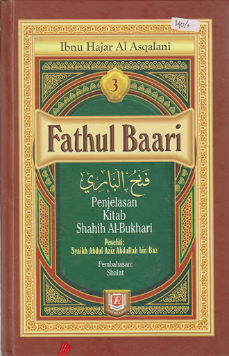 Fathul baari 3 :  penjelasan shahih Al-Bukhari
