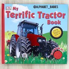 My terrific tractor book :  lift, look, touch! and pop-up tractor fun!