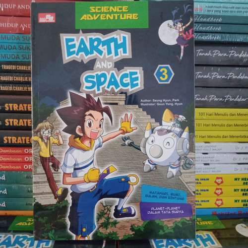 Science Adventure :  Earth and Space Vol 3