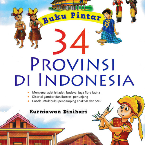 Buku Pintar 34 Provinsi di Indonesia