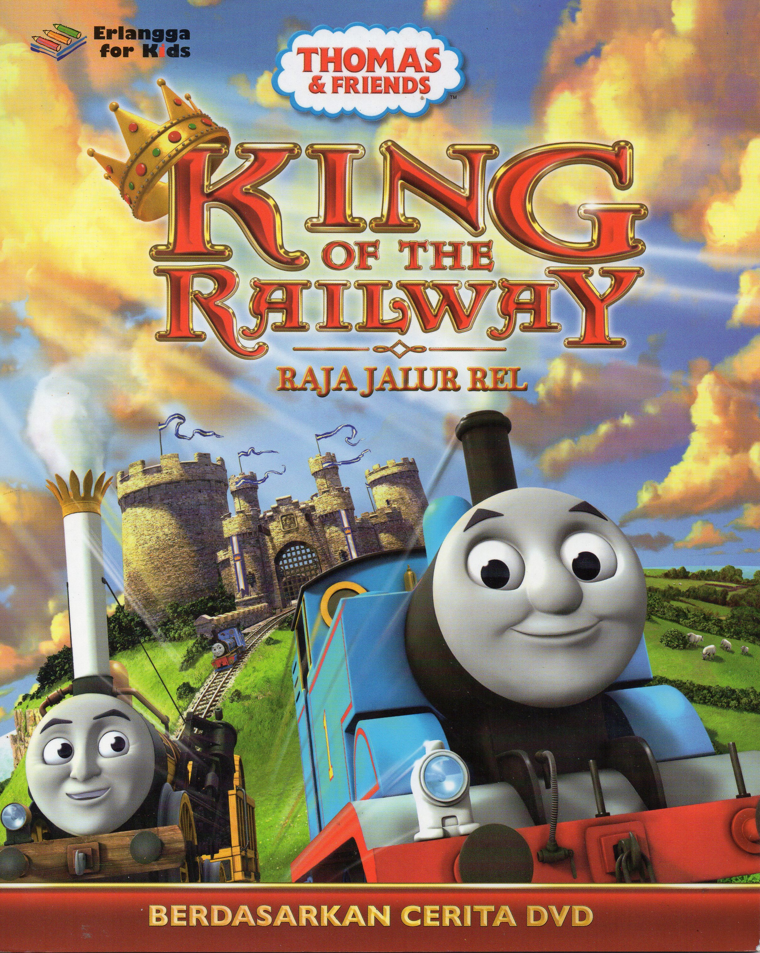 Thomas & friends king of the railway : raja jalur rel