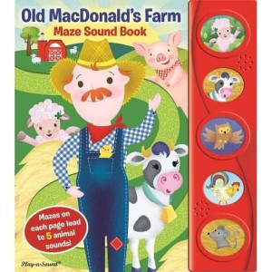 Old MacDonald's Farm :  Maze Sound Book
