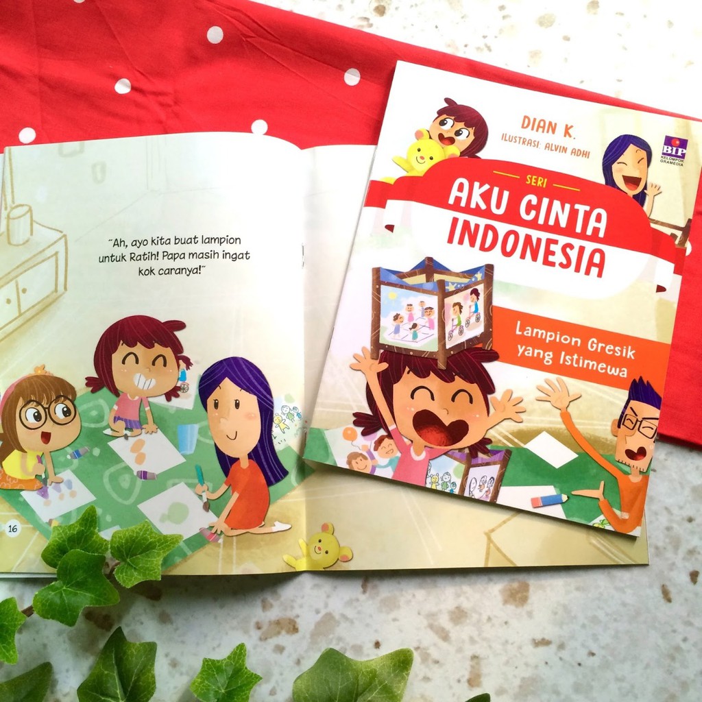 Seri Aku Cinta Indonesia, :  Lampion Gresik Yang Istimewa