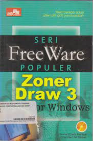 Seri freeware populer :  zoner draw 3 for windows