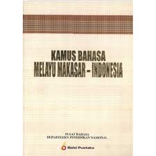 Kamus bahasa melayu Makasar-Indonesia