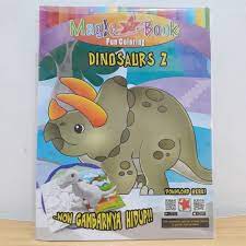 Magic book fun coloring : Dinosaurus 2