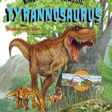 Kingdom of jurassic: Tyrannosaurus dan dinosaurus lain