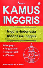 Kamus bahasa Inggris-Indonesia