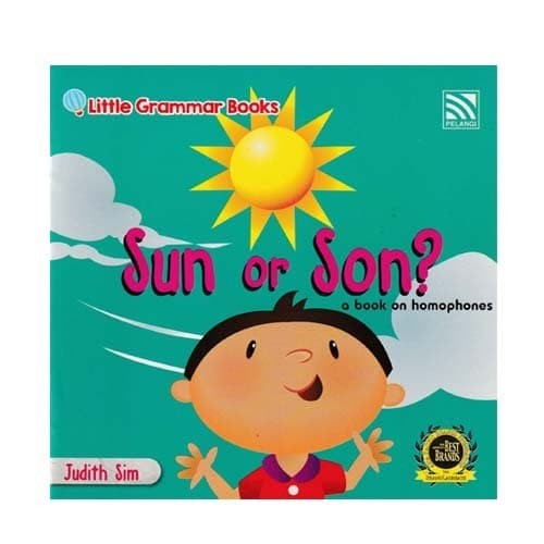 Little grammar books : sun or son?