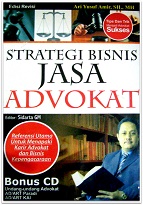 Strategi bisnis jasa advokat