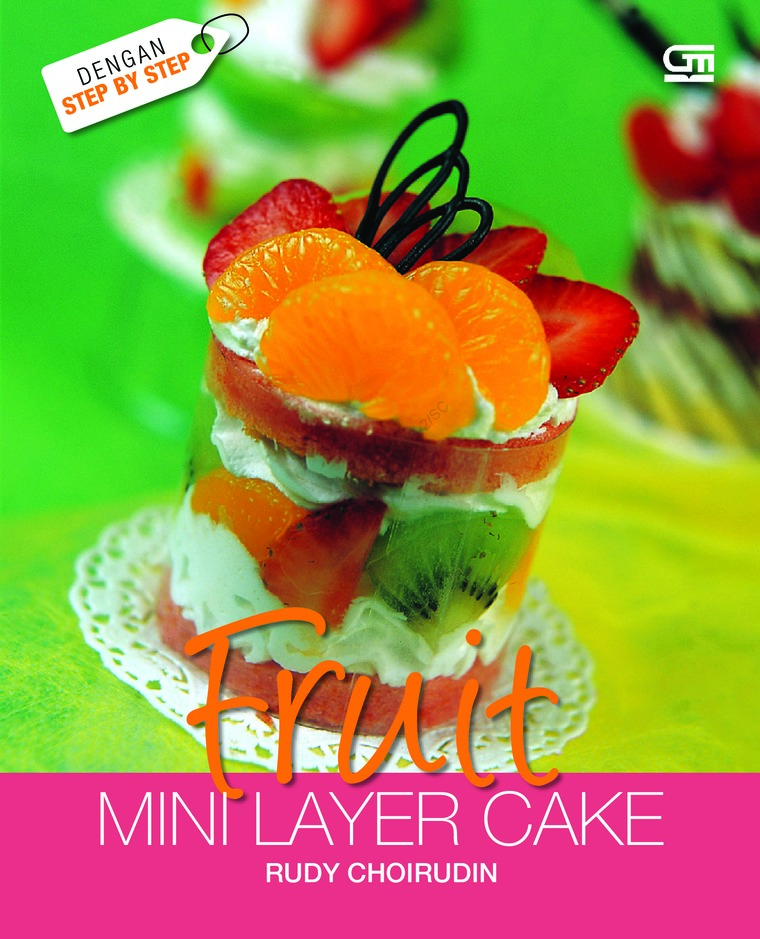 Fruit mini layer cake