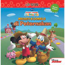 Mickey mouse clubhouse : Mickey & Donald di peternakan