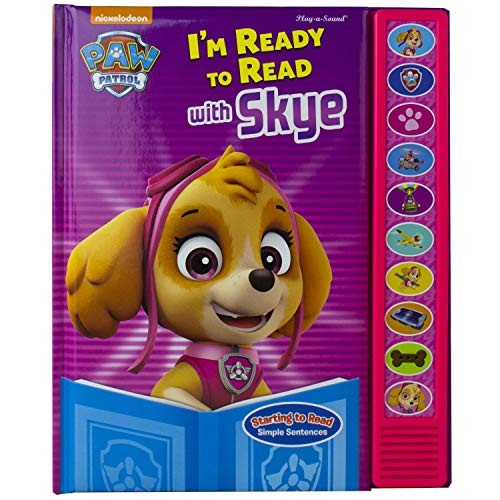 Paw Patrol : I'm Ready To Read With Skye :  little sound book