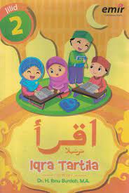 Iqra tartila jilid 2 :  buku panduan mengajarkan Baca Tulis Al-Qur'an