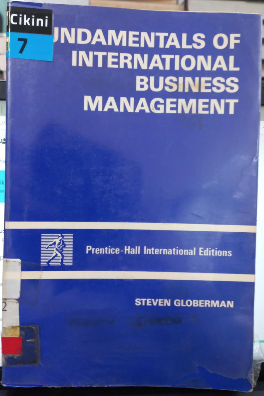 Fundamentals of International Business Management