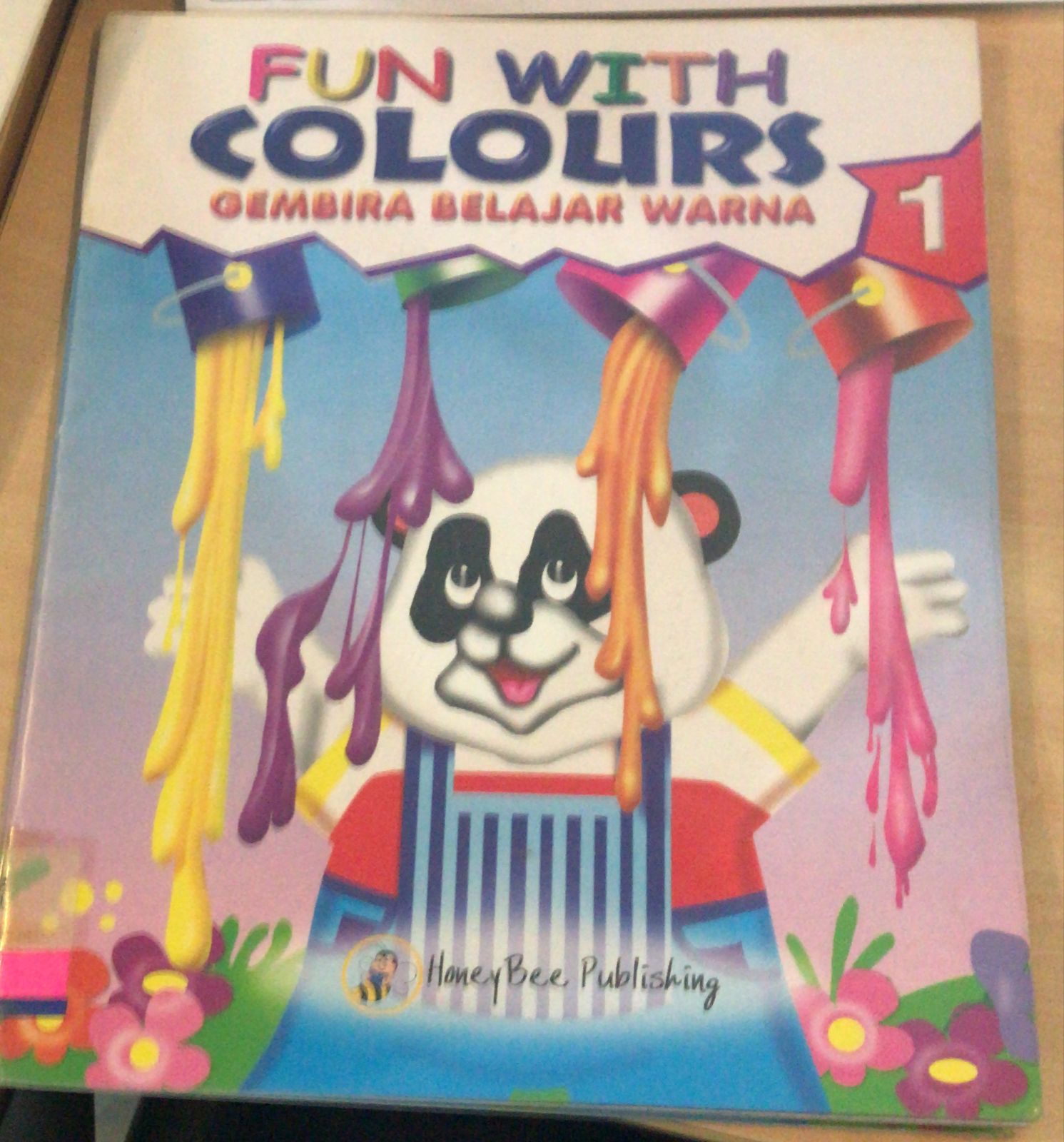 Fun With Colours : #1 :  Gembira Belajar Warna