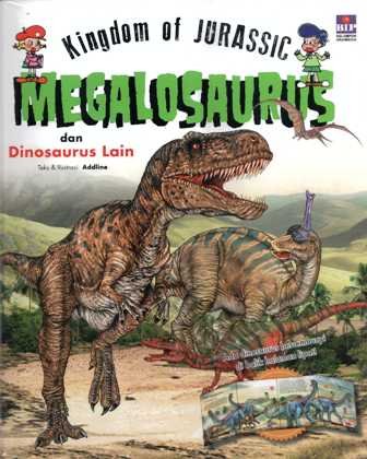 kingdom of jurassifac megalosaurus :  dan dinosaurus lain