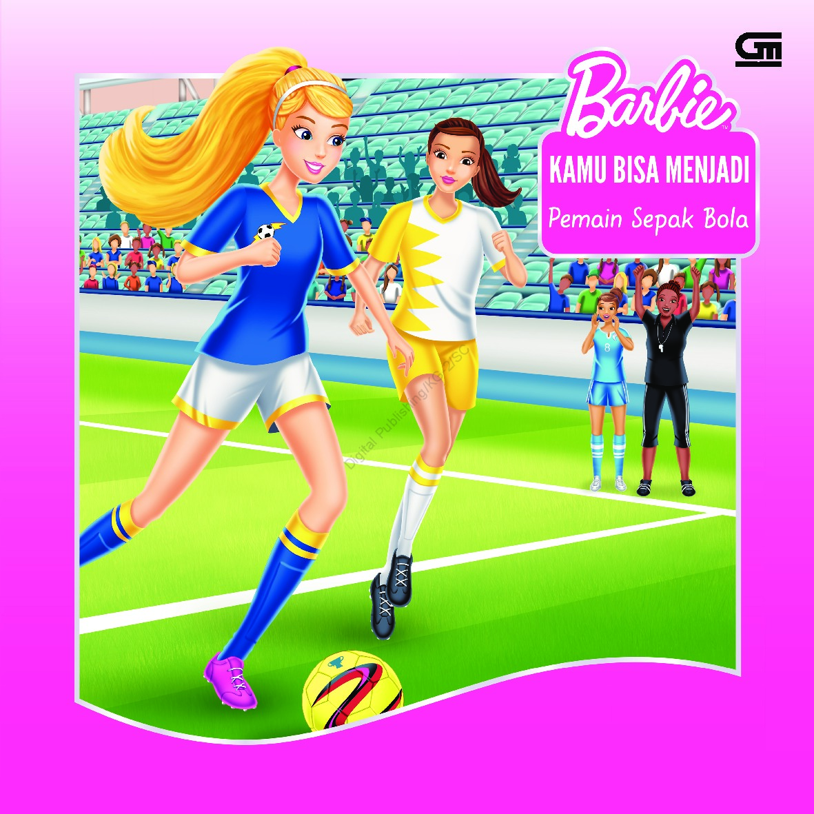 Barbie Kamu Bisa Menjadi :  Pemain Sepak Bola